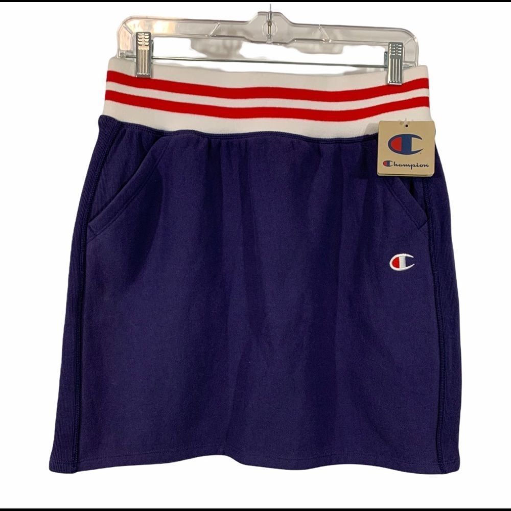 Champion Women’s Small Ribbed Lightly Fleece Lined Skirt NWT Size Large